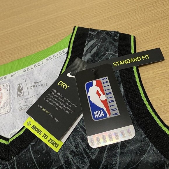 Nike Brooklyn Nets Kevin Durant Jersey #7 Select Series ~ w/ Tags… - Picture 11 of 12